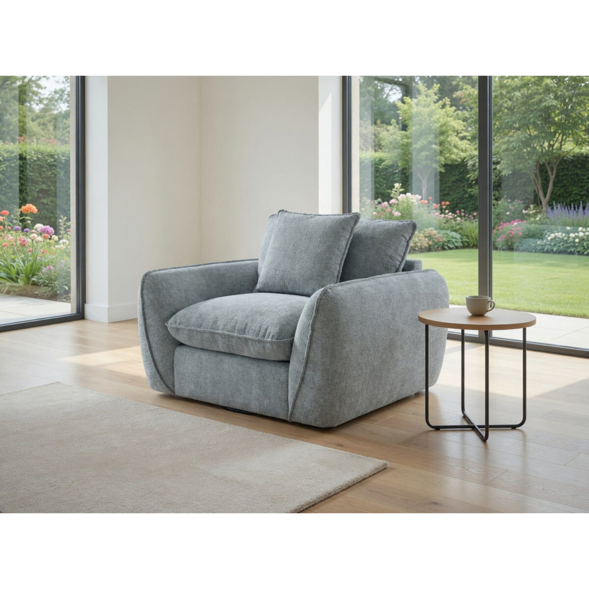 London, Furniture, GBP 498,  Grey Armchairs - Sleek Modern & Classic Lounge Chairs