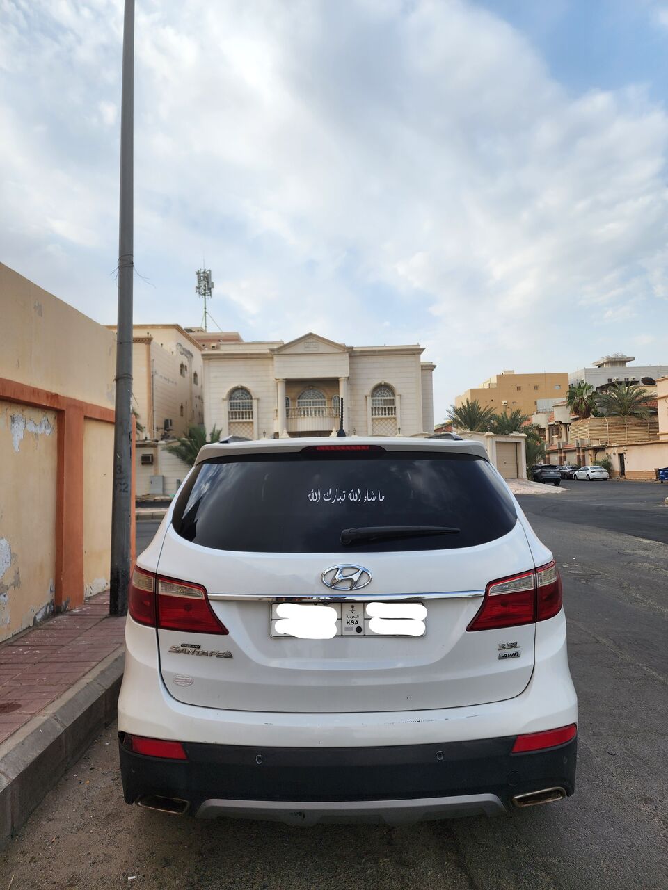 Jeddah, Vehicles, Cars & Trucks , SAR 41000,  Hyundai Grand SantaFe,  2015,  Automatic,  230500 KM,  Hyundai Grand Santa Fe