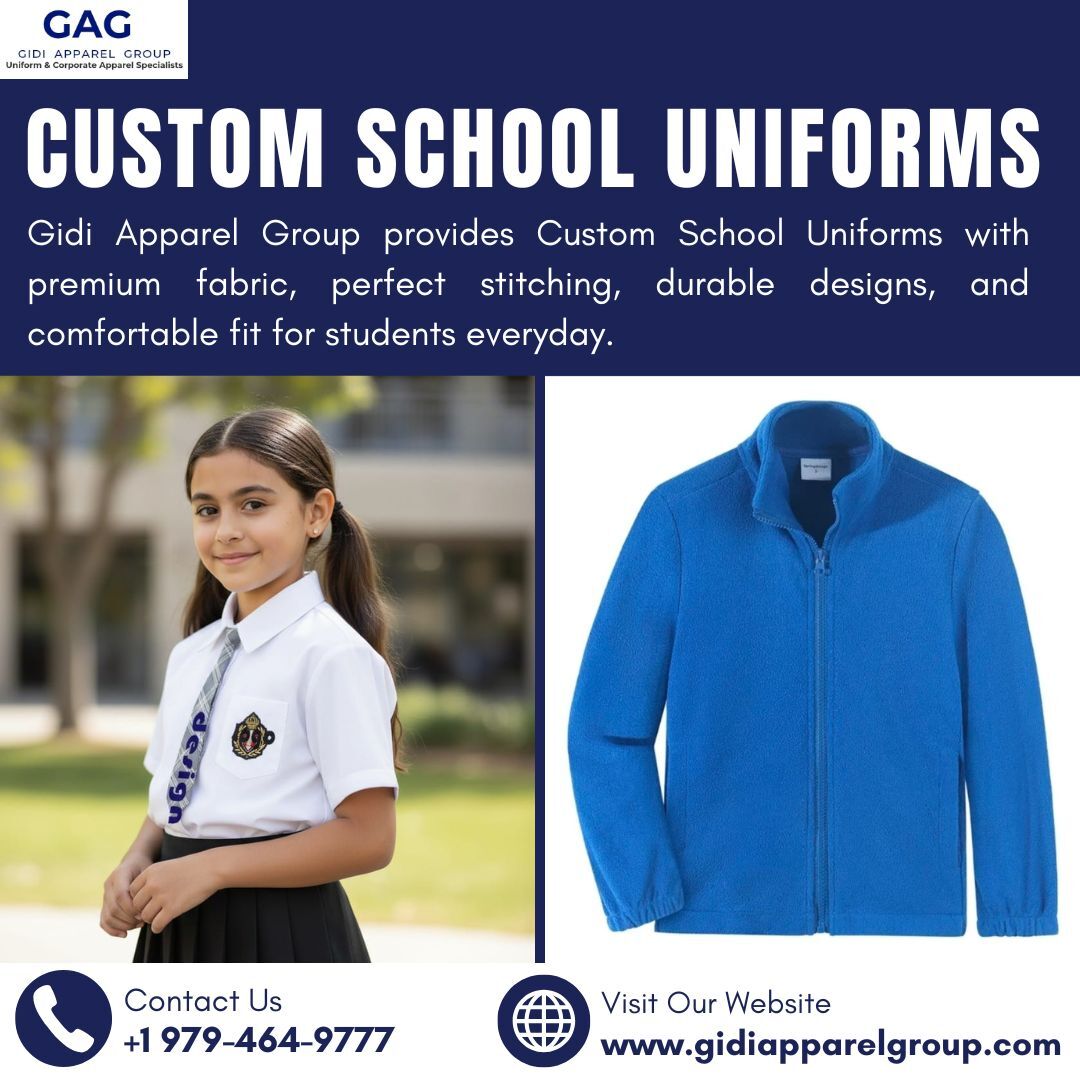 Houston, Business, Affordable Wholesale School Uniforms For Bulk Orders