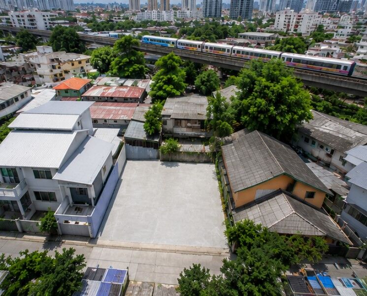 Bangkok, Villas, THB 14998,  80 Sq. Feet,  Inthamara 5-11, Land For Rent, Already Filled In, 81 Sq M., Reduced 50% From 30,000 Baht,