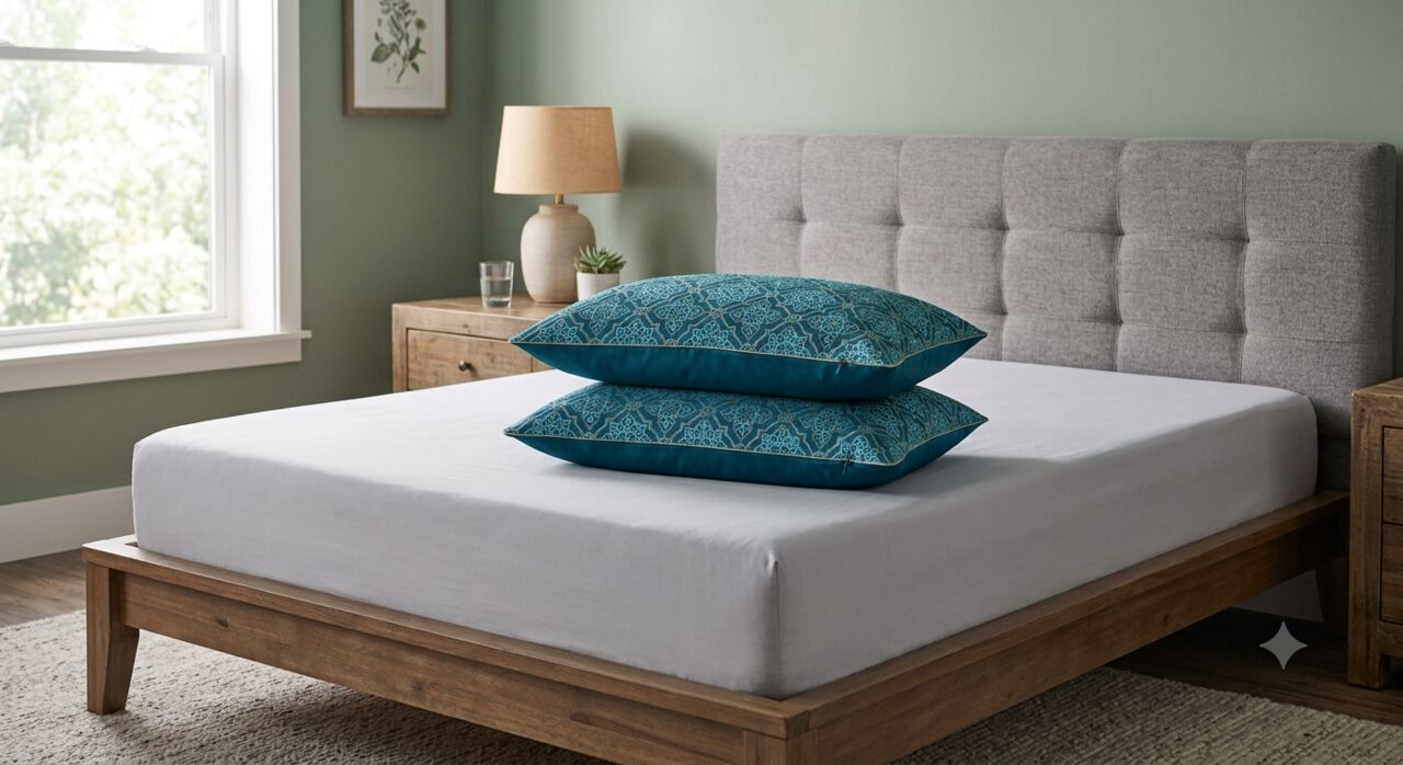 Mumbai, Household Items, INR 699,  Pillows And Covers Pure Cotton Pillow Covers Online | Theindiglobal