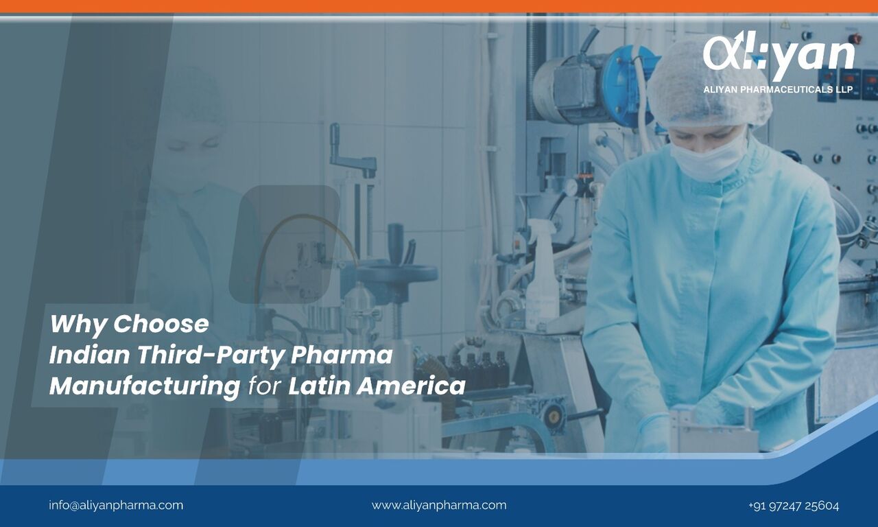 Caracas, Health, Why Choose Indian Third-Party Pharma Manufacturing For Latin America