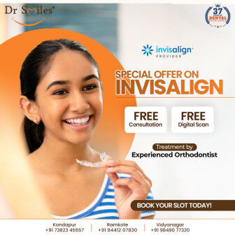 Hyderabad, Dental, Best Invisalign Treatment In Hyderabad