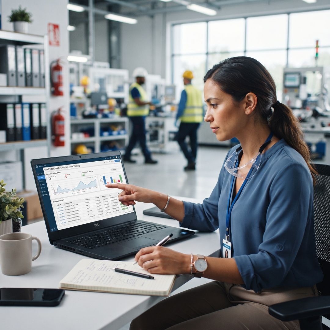 Dublin, Software Development, Corrective Action Tracking Software For Better Compliance Management