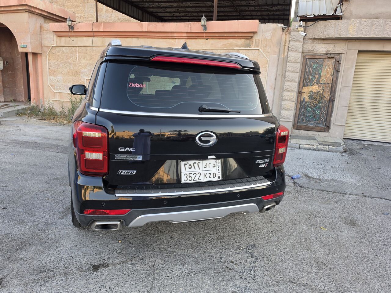 Al Mutrafiah, Vehicles, Cars & Trucks , SAR 37000,  MG MG GS,  2020,  Automatic,  310000 KM,  GAC GS8  Mid-Options For Sale