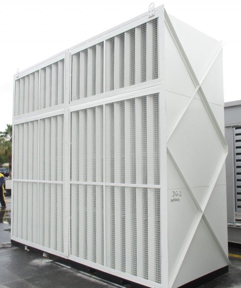 Dubai, Industrial Machinery, Acoustic Attenuators | Acoustic Attenuators UAE | Al Bahar MCEM