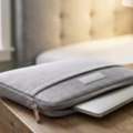 INR 750,  Laptop Sleeves Handloom Cotton Hand Block Printed Laptop Cases