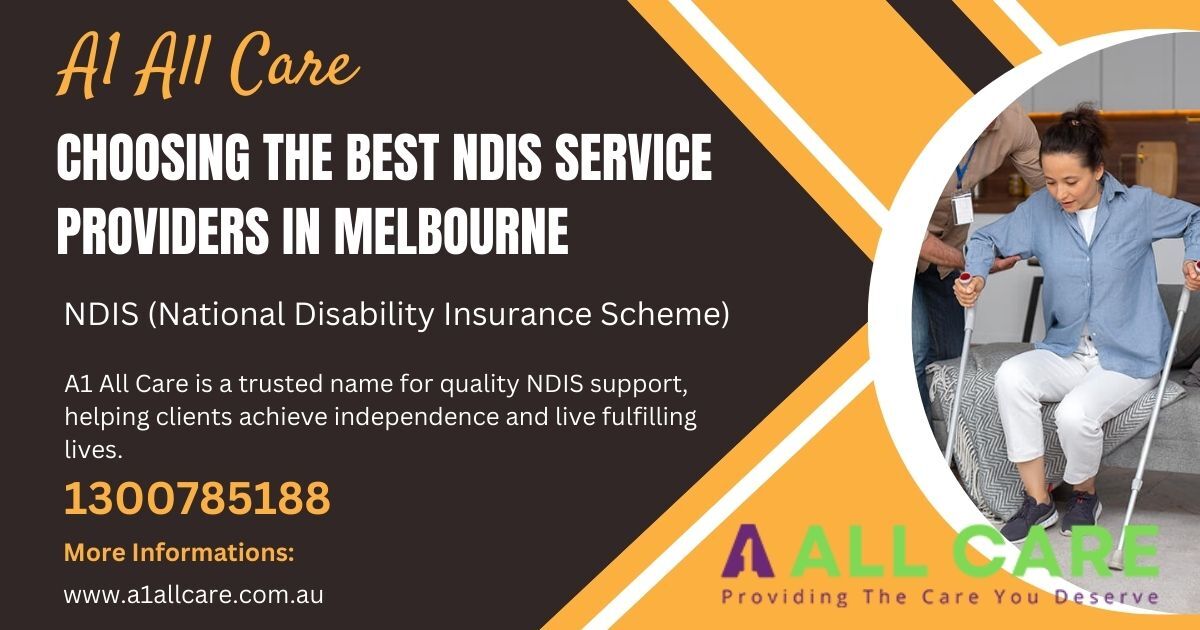 Melbourne, Health, NDIS Registered Provider Melbourne