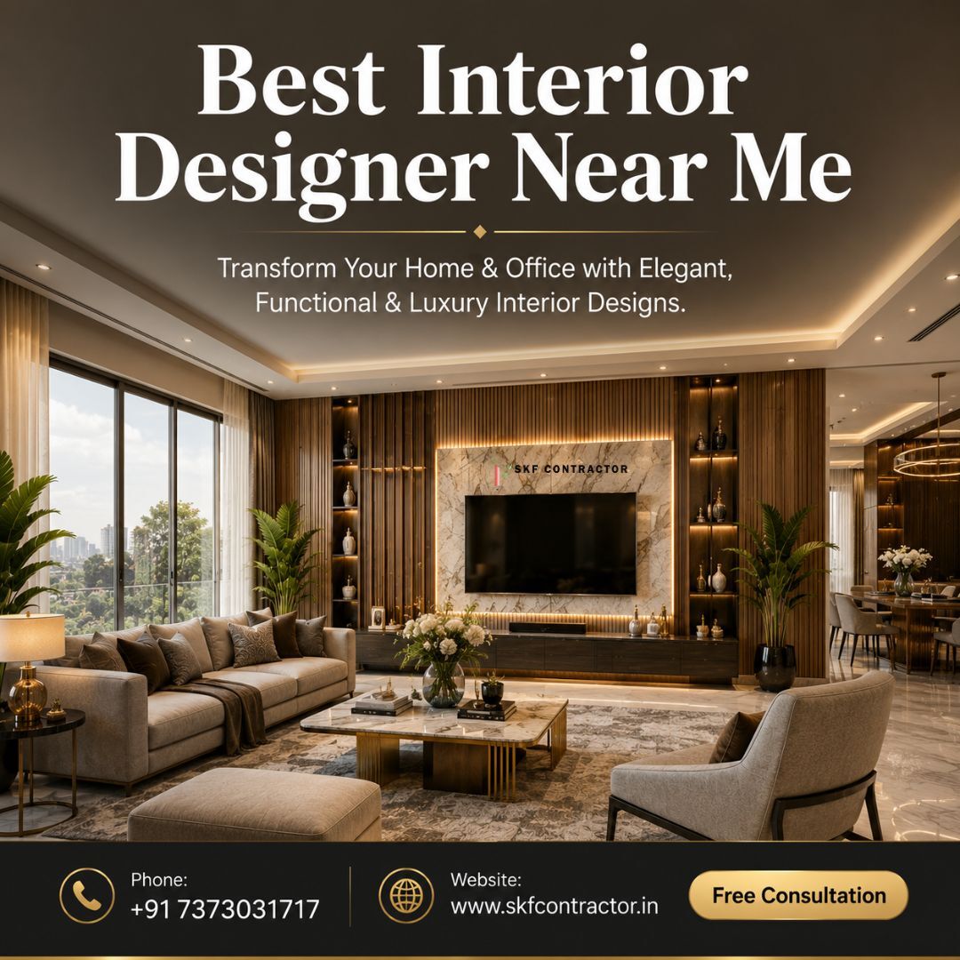 New Delhi, Interior Design, Find The Best Interior Designer Near Me For Stylish Living Spaces