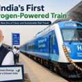 India’s First Hydrogen-Powered Train
