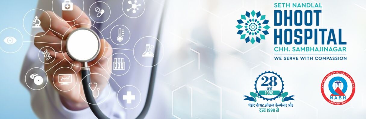 Aurangabad, Health, Seth Nandlal Dhoot Hospital & Research Foundation