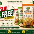INR 100,  Buy 1 Get 1 FREE On Flavoured Makhana In India