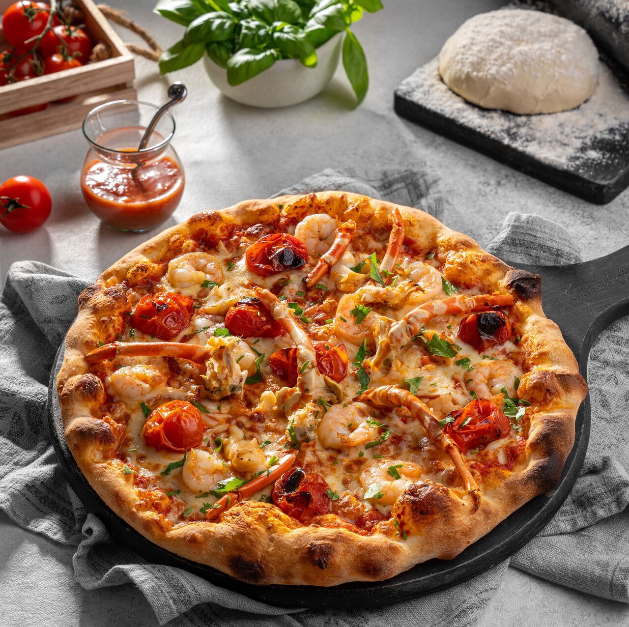 Dubai, Restaurants, Best Italian Pizza Restaurant In Dubai | Il Forno UAE