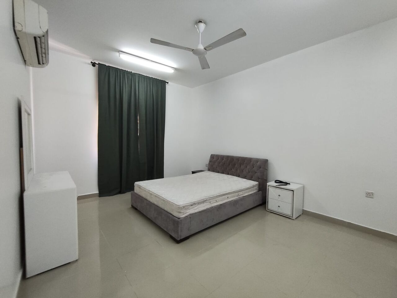 Janabiya, Apartments, Flats, Houses & Villas, BHD 160/year,  1 BR,  Janabiya:- Furnished Studio Flat On Rent With Unlimited Ewa..