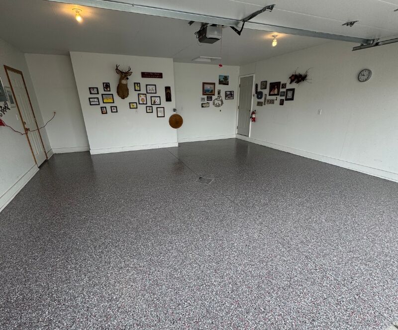 New York, Construction, Durable And Modern Polished Concrete Floors