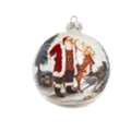 Santa Christmas Balls