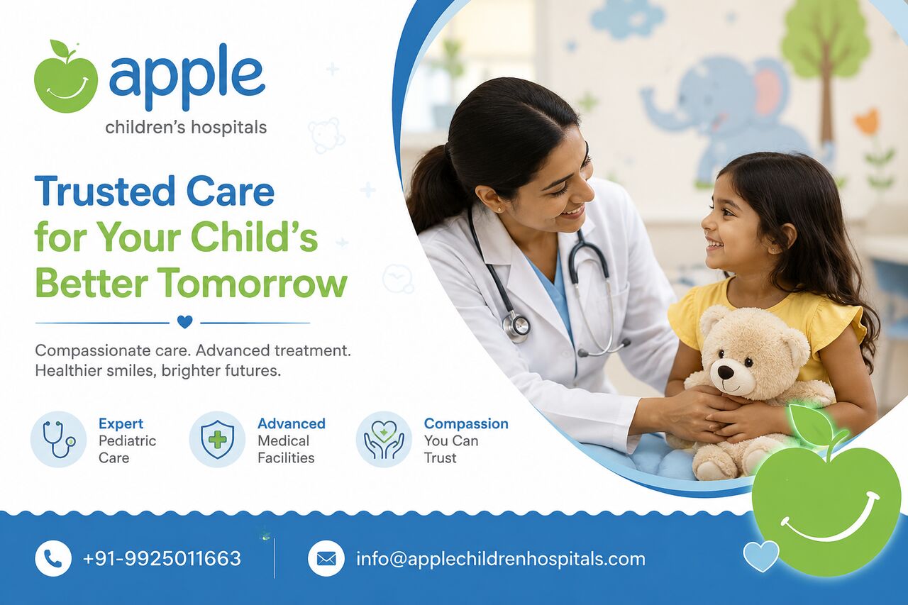 Ahmedabad, Health, Excellence In Child Healthcare Starts Here