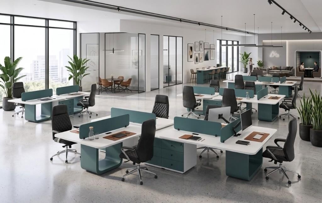 Ras Al Khaimah, Furniture, AED 4000,  Custom Made Office Furniture Showroom Ras Al Khaimah | ERGOSPACE UAE