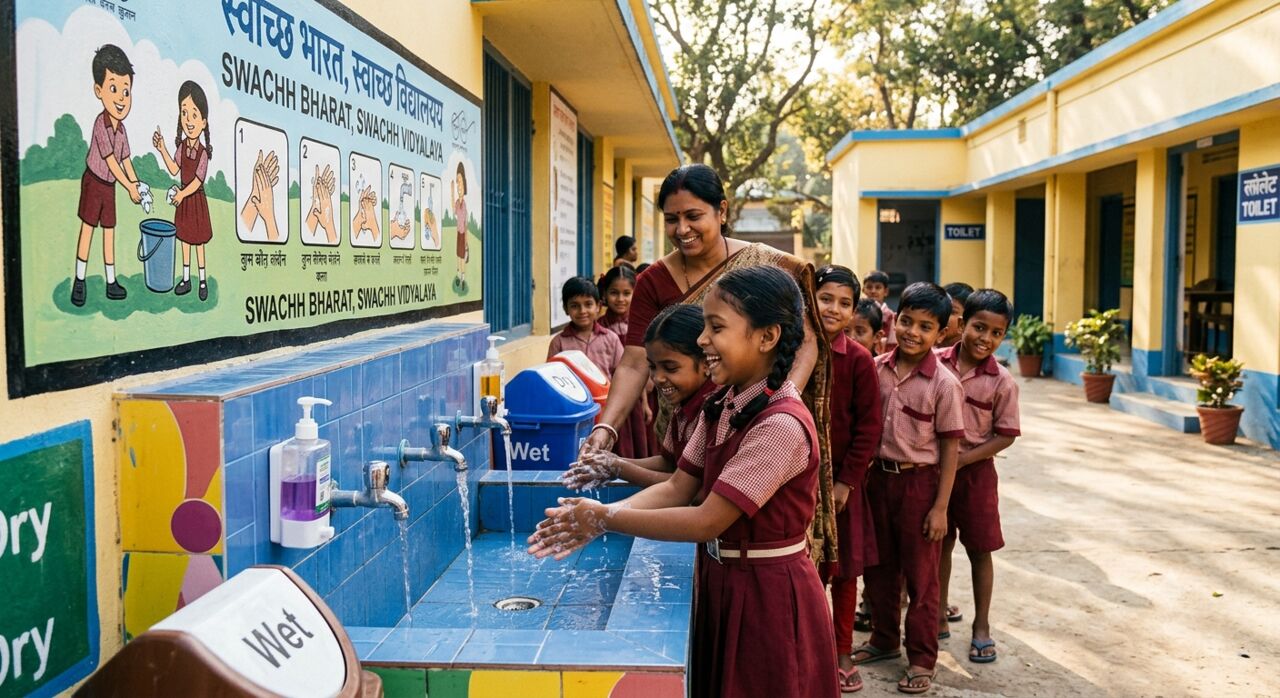 New Delhi, Business, Why Hygiene In Schools Is Essential For Student Health And Learning