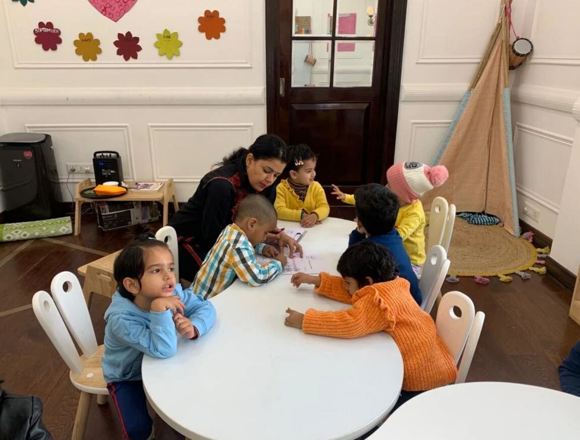 Gurgaon, Business, Nursery School In Gurgaon That Builds Strong Foundations For Young Learners