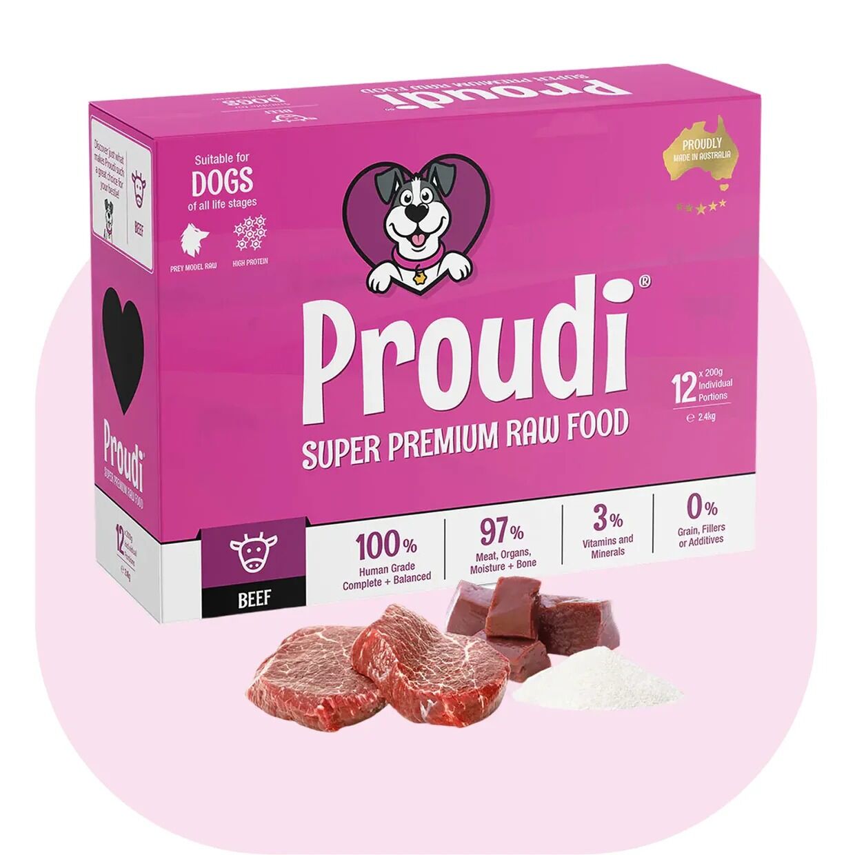 Sydney, Pet Supplies, Buy Proudi Pet Food At 77Paws