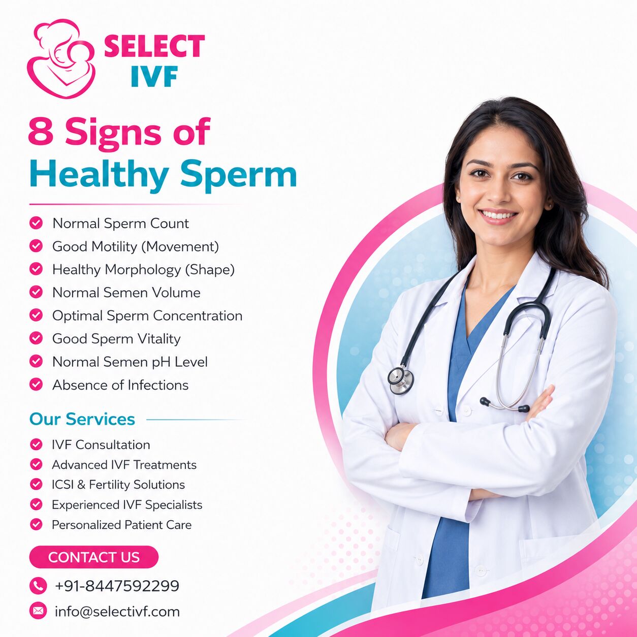 New Delhi, Health, 8 Signs Of Healthy Sperm