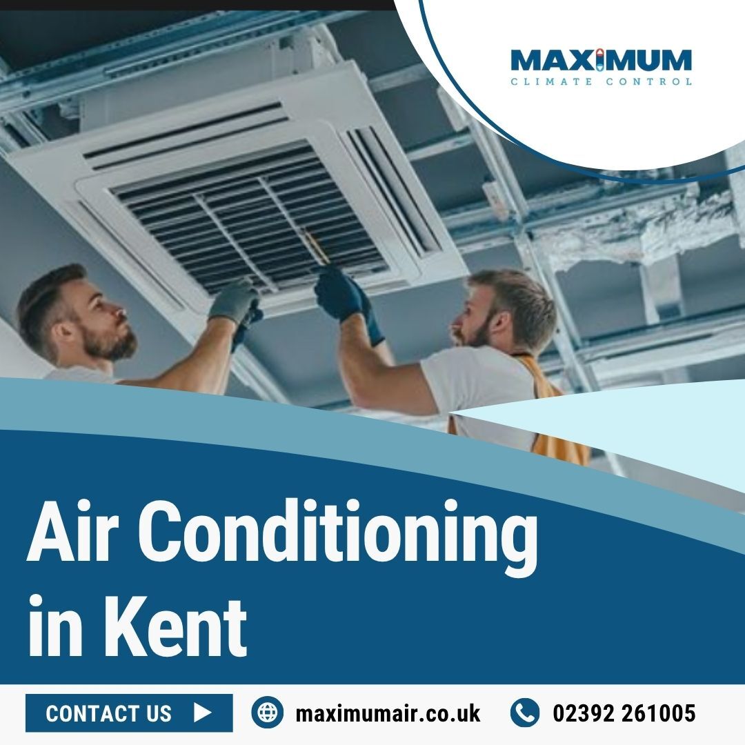 London, Air Conditioning, Air Conditioning In Kent By Maximum Climate Control