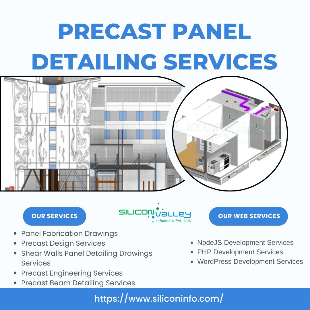 Mexico City, Construction, BIM-Integrated Precast Panel Detailing Services In Mexico For Smarter Project Delivery