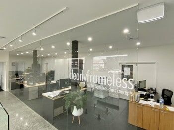 Melbourne, Construction, Create A Modern Workspace With Frameless Glass Partitioning