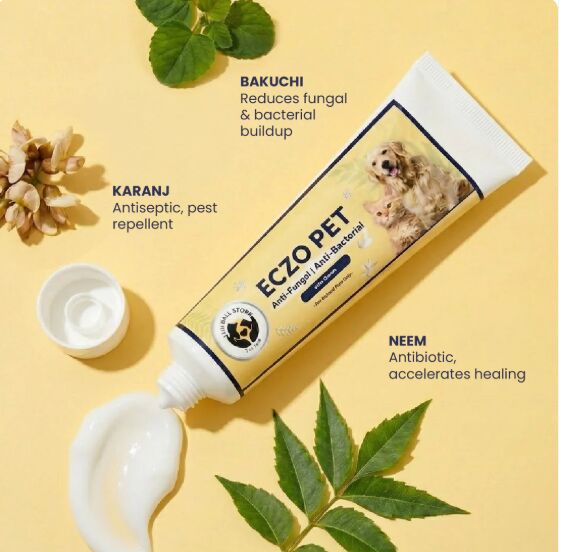 Mumbai, Pet Supplies, INR 239,  Herbal Skin Wellness Cream For Dogs