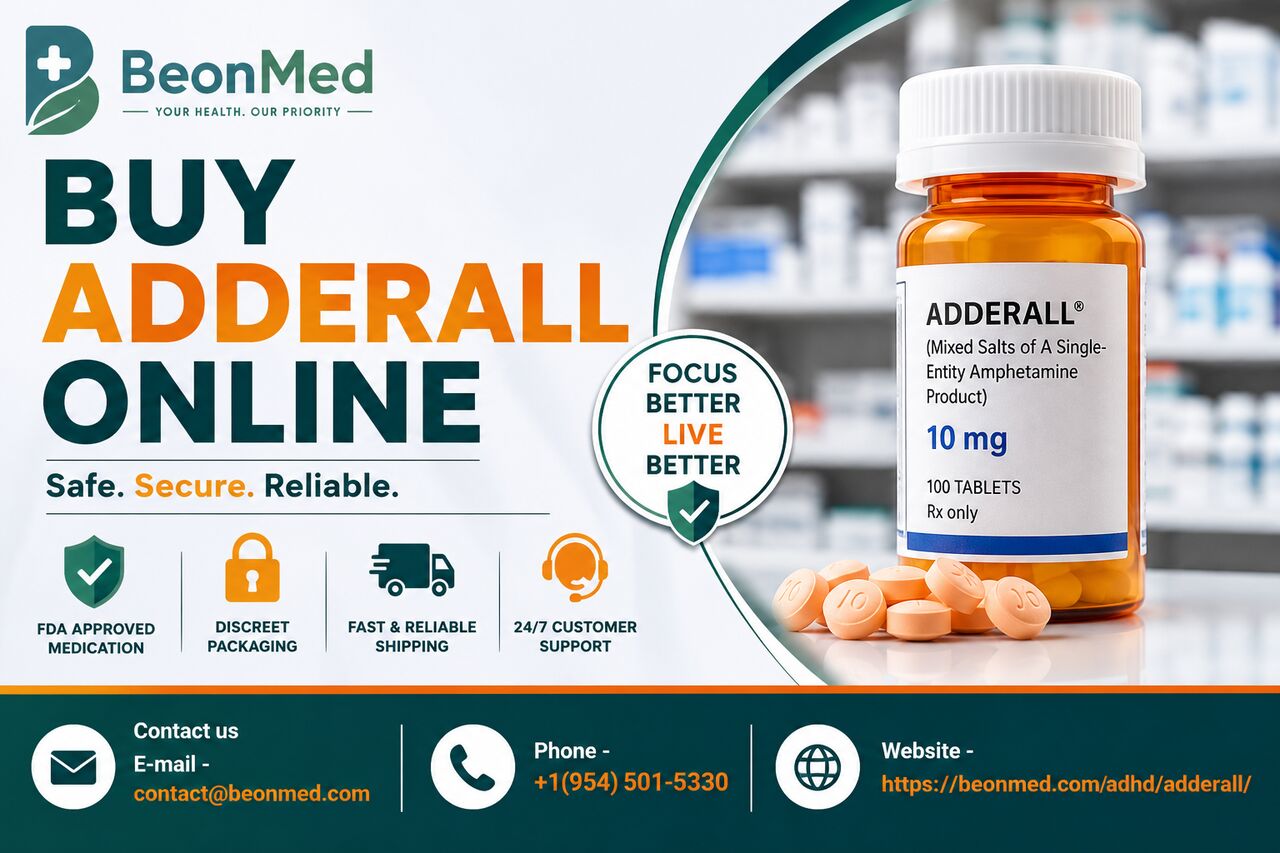 New York, Health, Get Adderall Online To Unlock Better Productivity