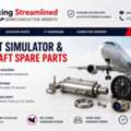 Flight Simulator & Aircraft Spare Parts Supplier | Sourcing Streamlined