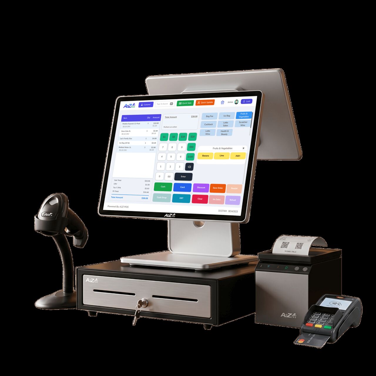San Diego, Business, A2Z POS &ndash; All-in-One POS Software For Liquor Stores & Retail