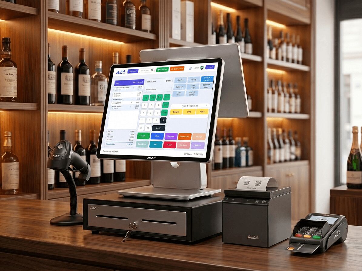 San Diego, Business, A2Z POS &ndash; All-in-One POS Software For Liquor Stores & Retail