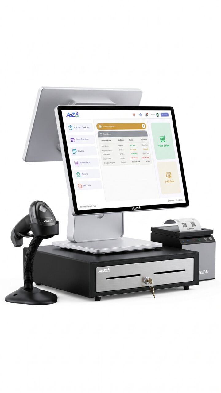 San Diego, Business, A2Z POS &ndash; All-in-One POS Software For Liquor Stores & Retail
