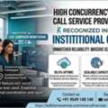 High Concurrency Bulk Voice Call Service Provider In India For Institutional Outreach