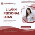 Apply For 1 Lakh Personal Loan Online