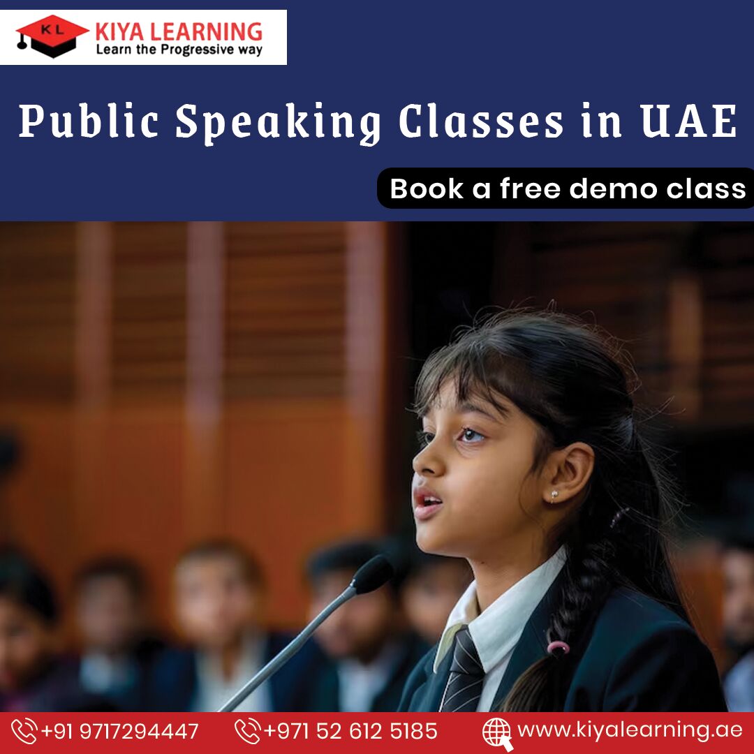 Dubai, Lessons Offered, Public Speaking Classes  In Al Madinat
