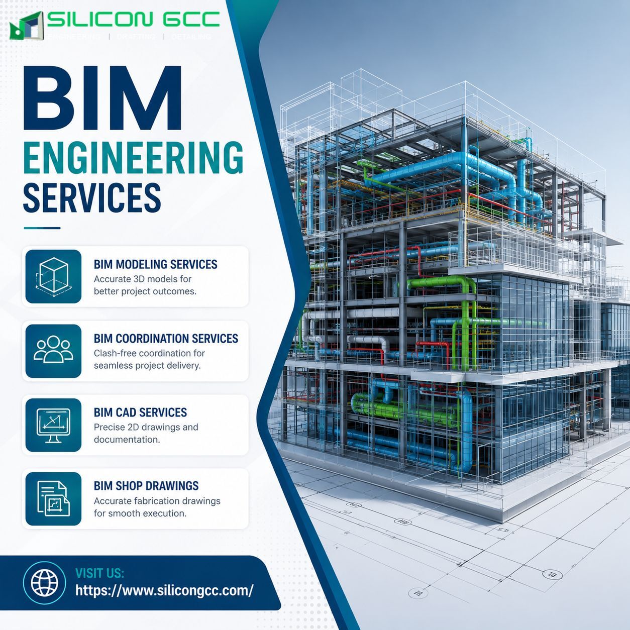 Dubai, Construction, BIM Engineering Services In Dubai, UAE