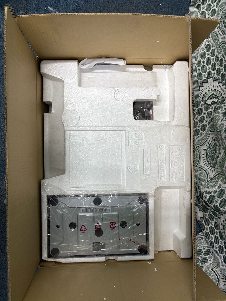 Al Wizarat, Computers, SAR 100,  Dell Monitor For Sale