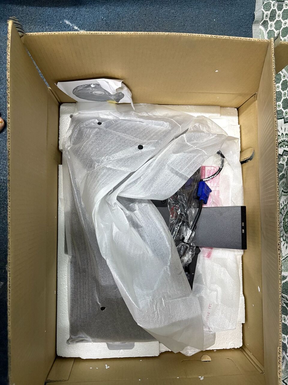 Al Wizarat, Computers, SAR 100,  Dell Monitor For Sale
