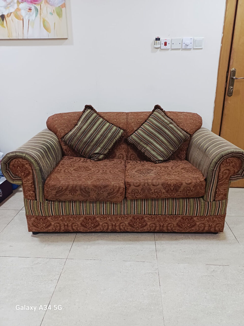 Manama, Furniture, BHD 8,  Two Seater Sofa For Sale