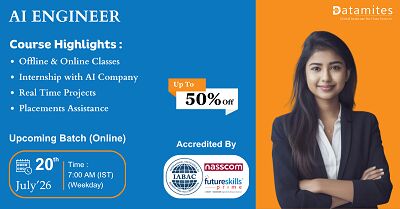 Mumbai, Education, DataMites Artificial Intelligence Training Institute In Jalgaon