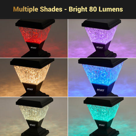 Gurgaon, Electronics, INR 1608,  Dylect Solar Pillar Lights For Stylish And Energy-Efficient Outdoor Lighting