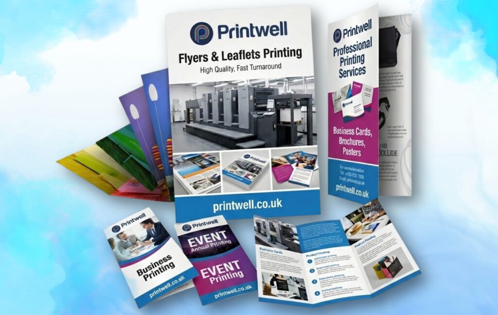 London, Printing, Leaflet And Flyer Printing Solutions Designed For Business Growth &ndash; Contact Today