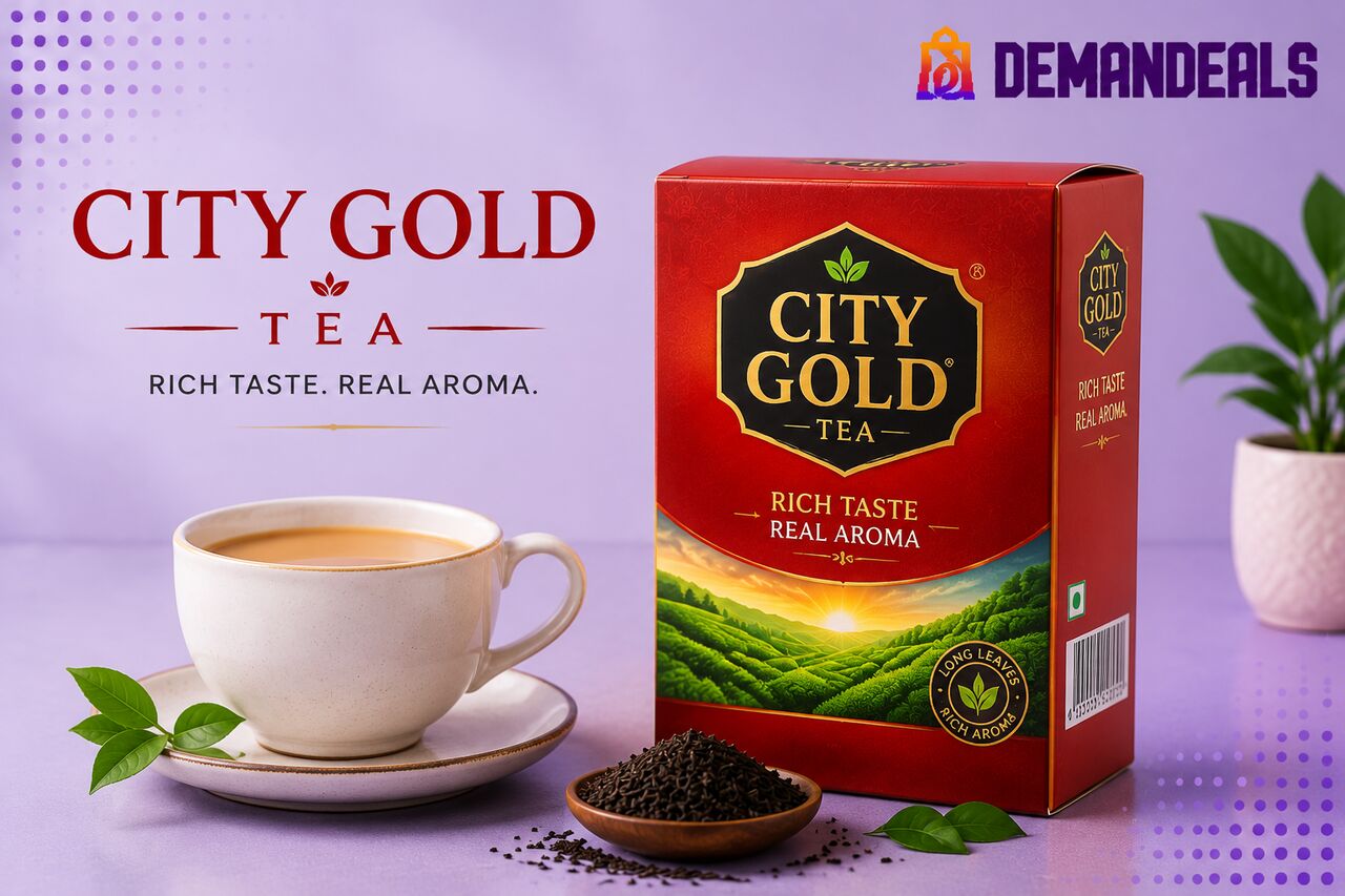 Mumbai, Business, City Gold Tea