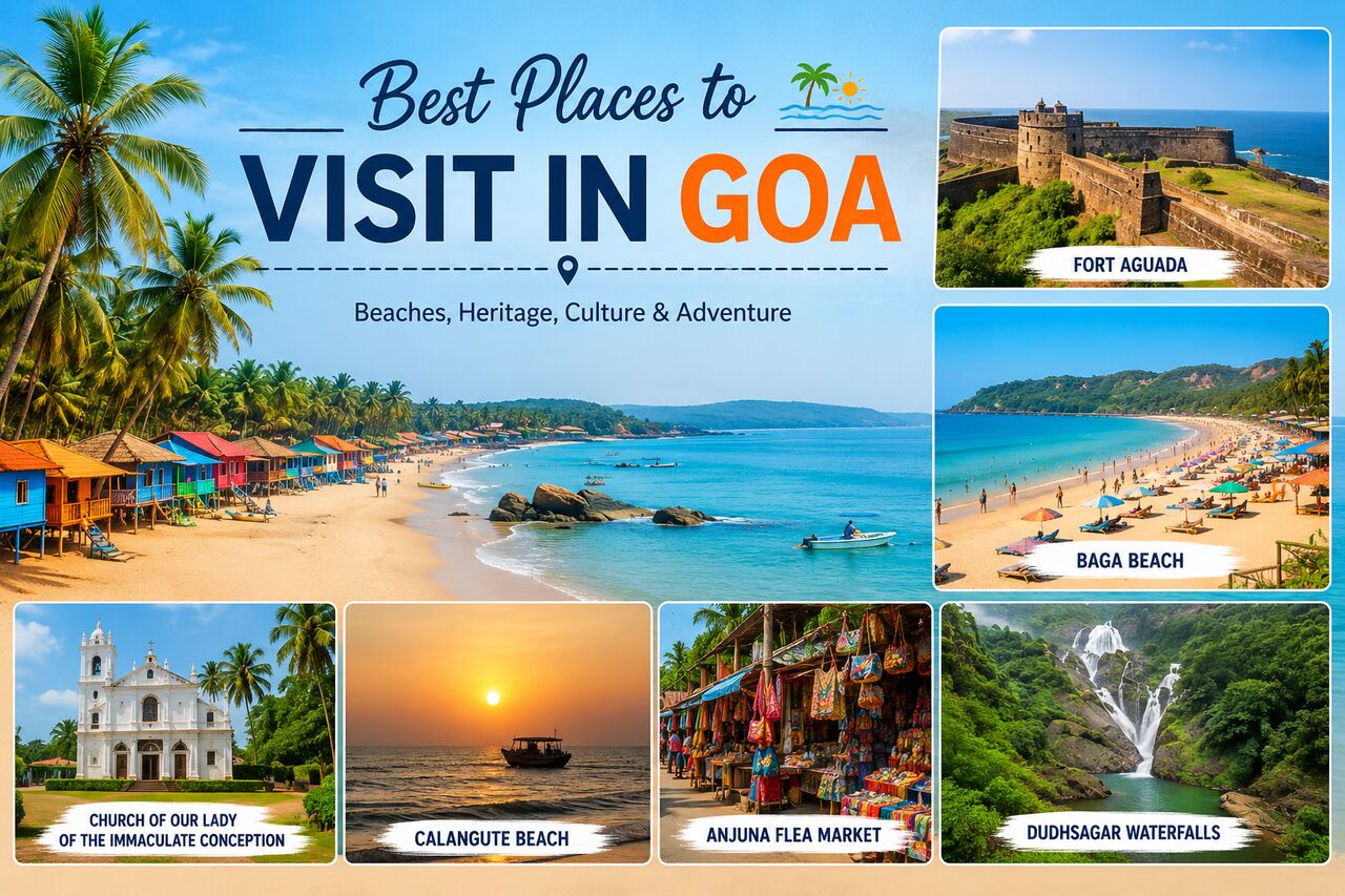 Goa, Travel, Explore North Goa&rsquo;s Must-Visit Attractions For Every Traveler