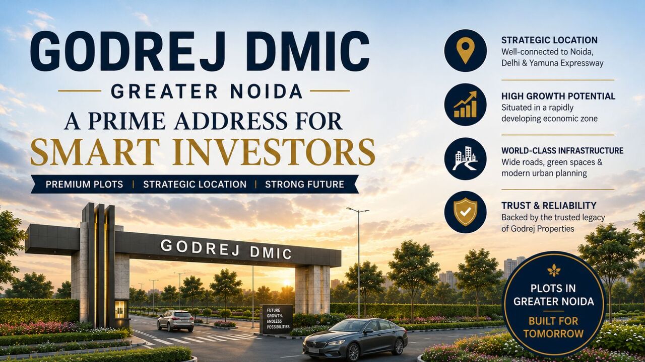 Noida, Real Estate For Sale, Godrej Greater Noida Apartments | Luxury Homes In Greater Noida