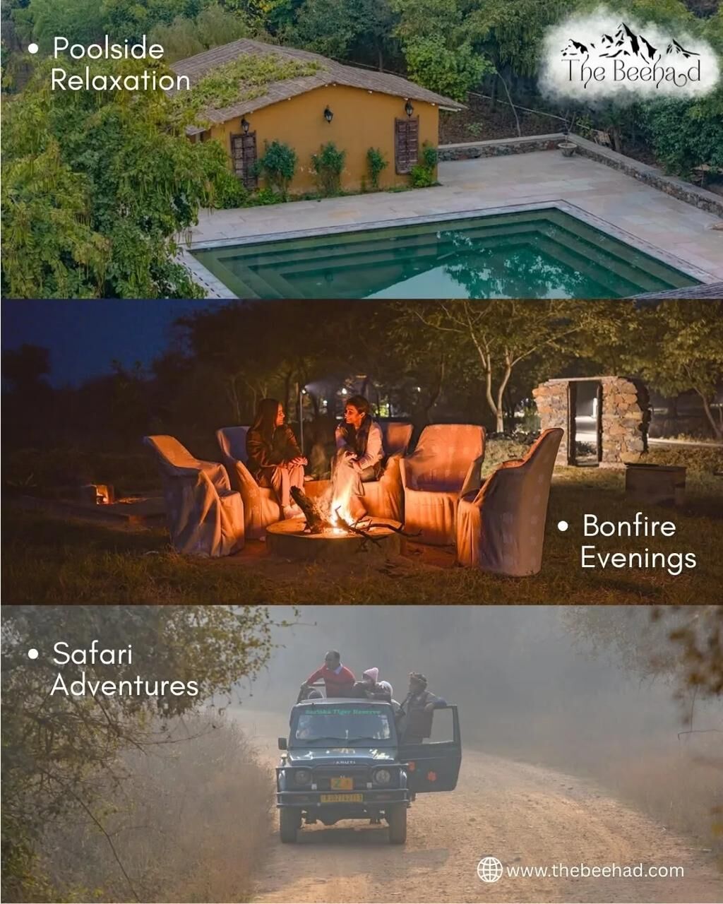 Mumbai, Travel, Luxury Resort In Sariska Offering Peaceful Nature Stays