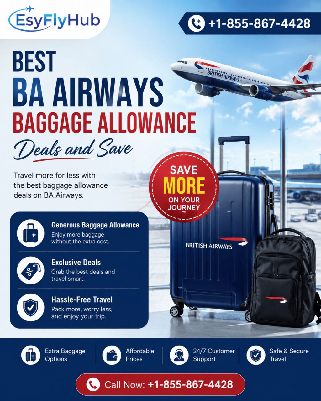 New York, Travel, Best BA Airways Baggage Allowance Deals And Save